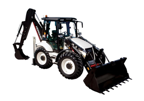 HIDROMEK HMK 102B SUPRA Backhoe Loader with 51-100 HP Range & Has Backhoe Loader Type